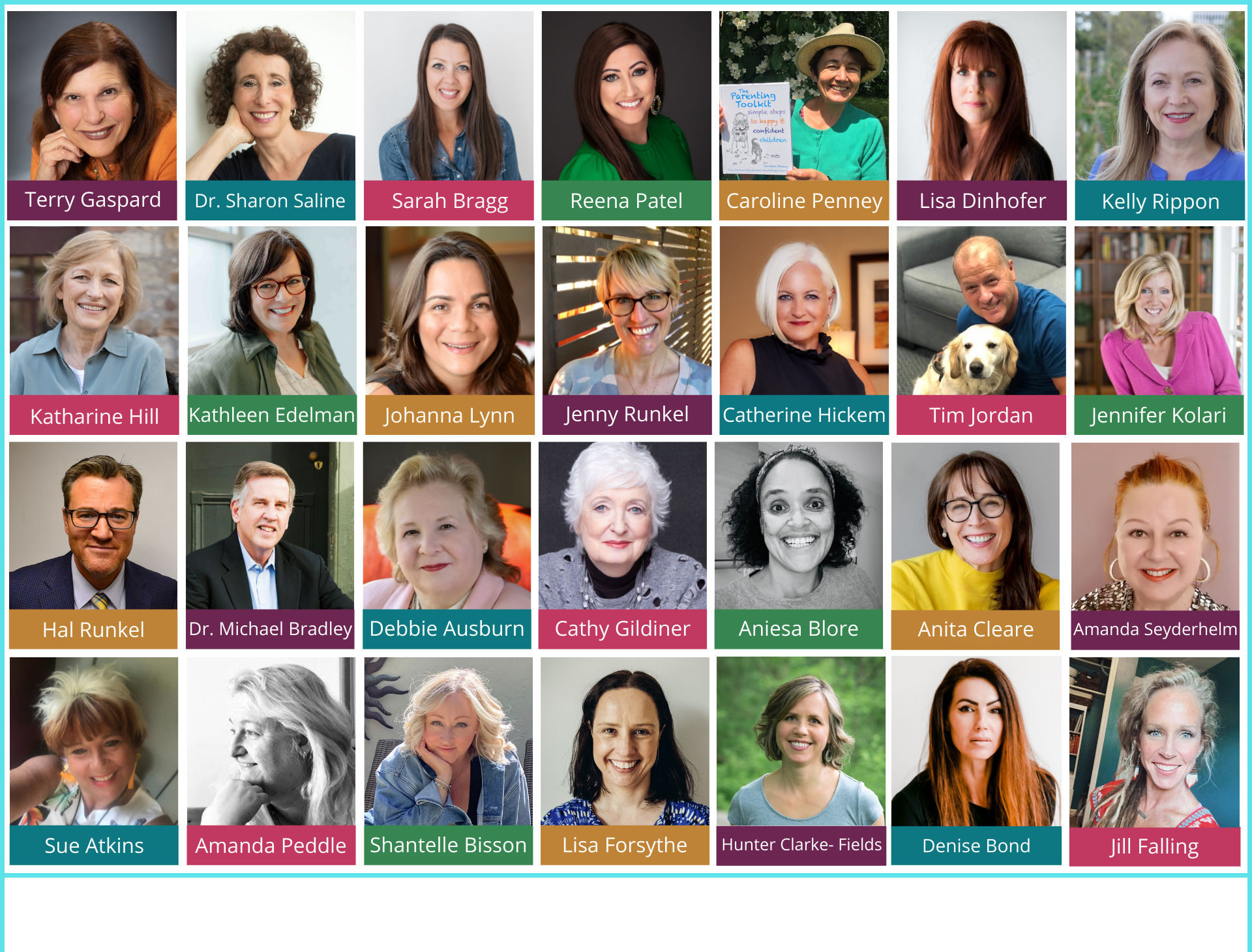 20+ featured industry influencers